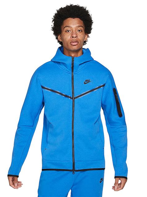 nike tech anzug herren blau|Nike tech fleece jogginghosen.